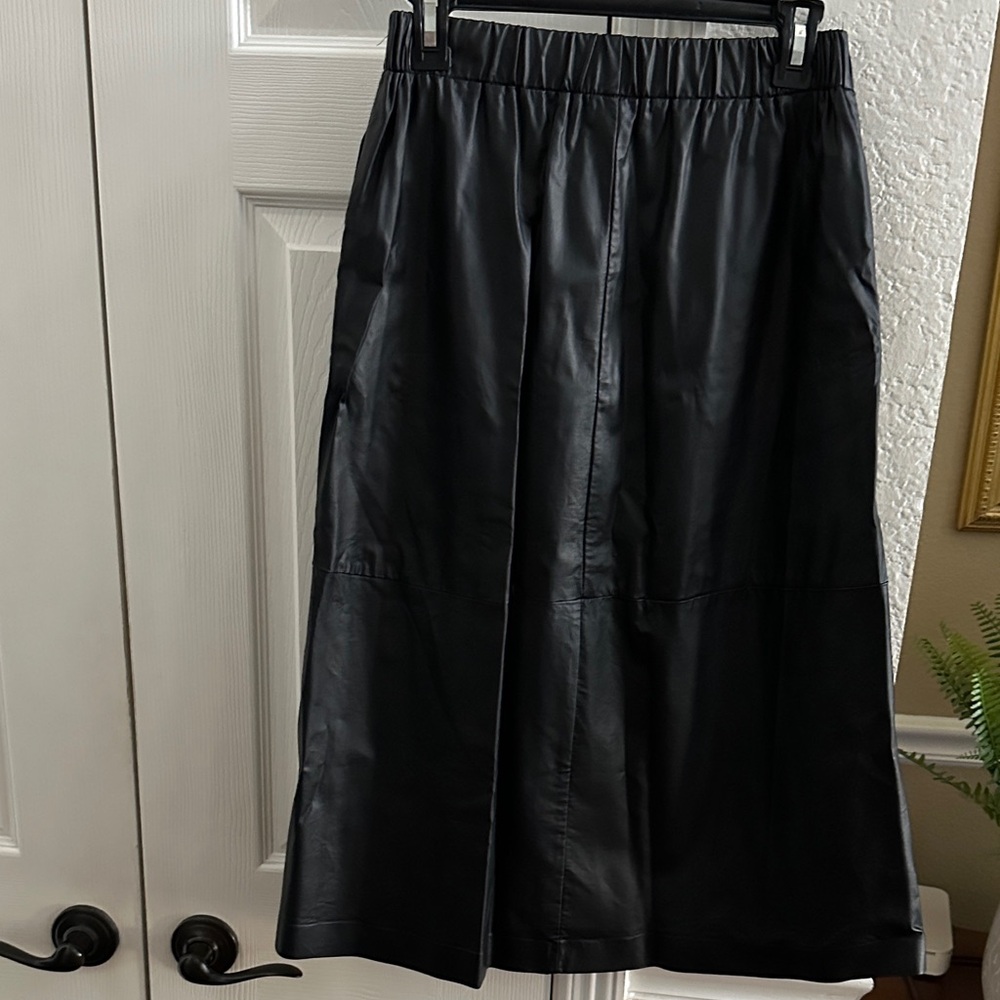 a new day Black A-Line Skirt